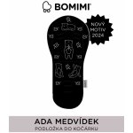 Bomimi ADA Podložka MEDVĚD black – Zboží Dáma Bomimi ADA Podložka MEDVĚD black – Zboží Dáma