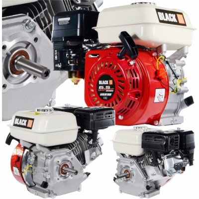 Kraft & Dele KD1825 Motor 6,5HP k čerpadlu nebo centrále – Zboží Mobilmania