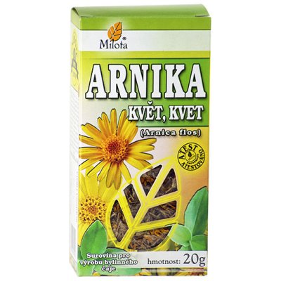 Milota Arnika horská květ 20 g – Hledejceny.cz