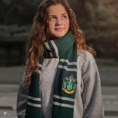 Cinereplicas šála Harry Potter Zmijozel Deluxe – Hledejceny.cz