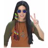 Karnevalový kostým Znak míru Peace hippie medailon 60.léta