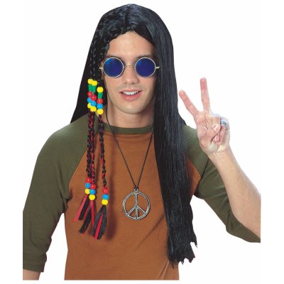 Znak míru Peace hippie medailon 60.léta – Zbozi.Blesk.cz