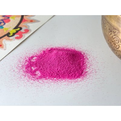 Radost v písku Barevný písek RŮŽOVÁ 40 g – Hledejceny.cz