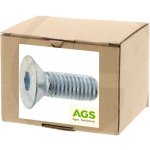 Šroub zápustný imbus M12 x 30 G10.9 DIN 7991 25ks – Hledejceny.cz