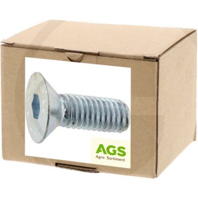 Šroub zápustný imbus M12 x 30 G10.9 DIN 7991 25ks – Hledejceny.cz