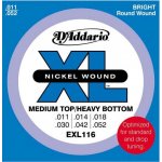 D'addario EXL 116 – Zbozi.Blesk.cz