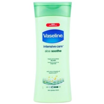 Vaseline Essential Moisture Aloe Fresh tělové mléko 400 ml