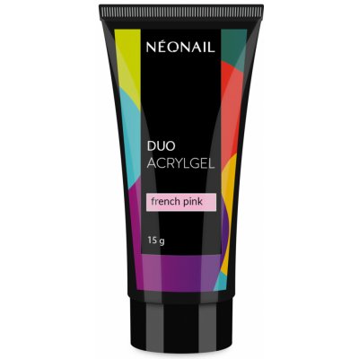 NeoNail Duo Acrylgel French Pink 15 g – Zboží Mobilmania