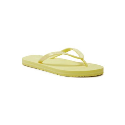 Calvin Klein žabky Flip Flop Deboss Logo Met HW0HW02043 Tender Yellow – Hledejceny.cz