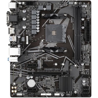 Gigabyte A520M S2H rev. 1.0 – Hledejceny.cz