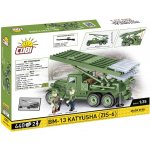 COBI 2280 World War II Ruský raketomet BM-13 KATYUSHA ZIS-6 – Zboží Dáma