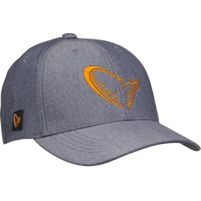 Savage Gear Kšiltovka Classic Jaw Cap Grey Melange