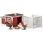 Schleich 42421 Kurník pro slepice a kuřátka – Zbozi.Blesk.cz