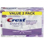 Procter & Gamble Crest 3D White BRILLIANCE 2 x 130 g – Hledejceny.cz