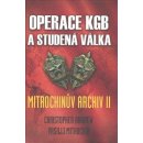 Kniha Operace KGB a studená válka Mitrochinův archiv II - Leda - Andrew Christopher