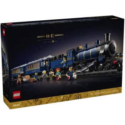 LEGO® Ideas 21344 Vlak Orient Express – Zboží Mobilmania