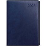 Goliáš Vivella A4 denní 2025 modrá – Zboží Živě