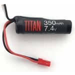 Titan Li-Ion baterie 7,4V 350mAh 16C, HPA System JST Mini stick – Zboží Dáma