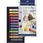 Faber Castell Suché křídy pap.krabička 12ks 128312 – Zbozi.Blesk.cz