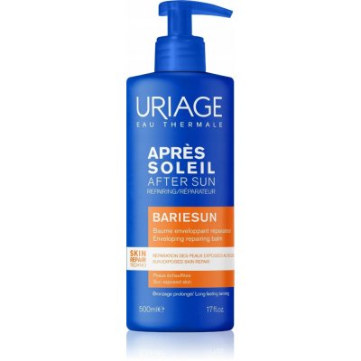 Uriage Bariésun regenerační balzám po opalování na tělo (Rich and Nourishing Texture, Prolonged Tan, Hypoallergenic, Non-Comedogenic) 500 ml – Hledejceny.cz
