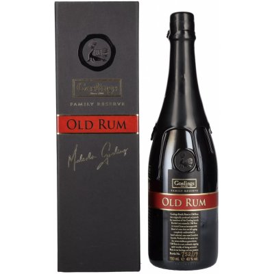 Goslings Family Reserve 40% 0,7 l (kazeta) – Hledejceny.cz