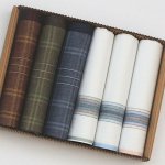 ETEX Pánské látkové kapesníky v dárkové krabičce M4 - 6 kusů – Hledejceny.cz