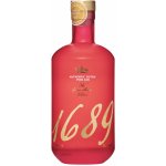 1689 Pink Gin Queen Mary Edition 42% 0,7 l (holá láhev) – Zboží Mobilmania