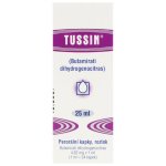 TUSSIN POR 4,62MG/ML POR GTT SOL 1X25ML – Hledejceny.cz