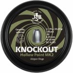 Diabolky JSB Knockout Slugs MKII 6,35 mm 150 ks – Zboží Mobilmania