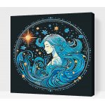 Vymalujsisam.cz Malování podle čísel Vodnář/Aquarius – Zboží Dáma