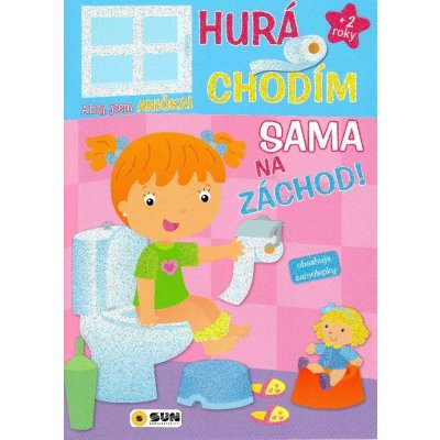 Anička - Hurá chodím sama na záchod - neuveden