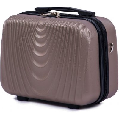 Wings Kosmetický kufr 304 bronzový – Zbozi.Blesk.cz