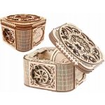 Ugears 3D mechanické puzzle Šperkovnice 190 ks – Sleviste.cz