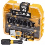 DeWALT DT70558T Bit s drážkou Torx, T25, 25 mm, 25 ks, torzní – HobbyKompas.cz