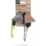 Beeztees Minus One Hračka pro kočky pyramida 2ks 7,5x7,5x4cm – Hledejceny.cz