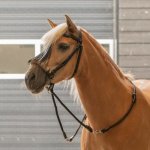 F.R.A. Uzdečka bezudidlová Tinver hnědá – Zboží Dáma