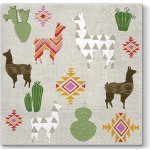 Ubrousky na dekupáž Lama – Zboží Dáma