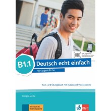 Deutsch echt einfach B1.1. Kurs- und bungsbuch mit Audios und Videos online Trebesius-Bensch Ulrike Paperback