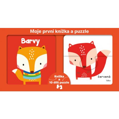 Moje první knížka a puzzle Barvy – Zbozi.Blesk.cz