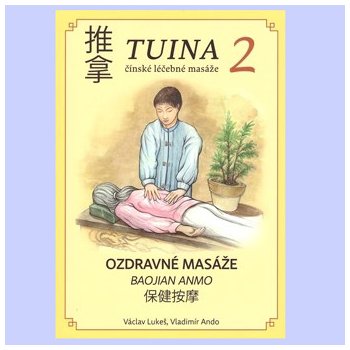 TUINA čínské léčebné masáže - díl 2. Doktor Wang Fuyin, Mgr. Vladimír Ando, Ph.D., Václav Luke