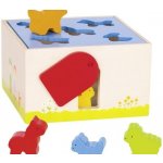 Goki vkládačka zvířátka – Zboží Dáma