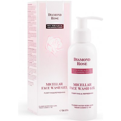 BioFresh Micerální gel na mytí obličeje Diamond Rose 150 ml – Zbozi.Blesk.cz