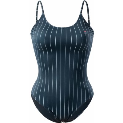 Fila Sadina Aop Swim Suit 688588-170 tmavě modrá