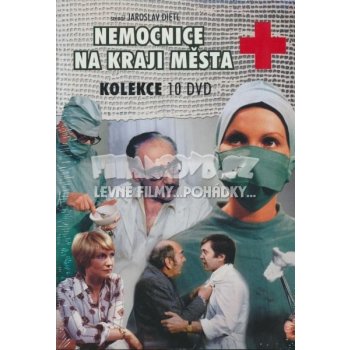 nemocnice na kraji města DVD