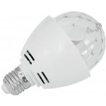 Eurolite LED Disko žárovka E27 3x1W RGB – Zbozi.Blesk.cz