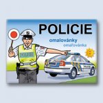 MFP Omalovánky A5 Policie – Zboží Dáma
