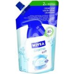 Nivea Creme Soft tekuté mýdlo náhradní náplň 500 ml – Hledejceny.cz