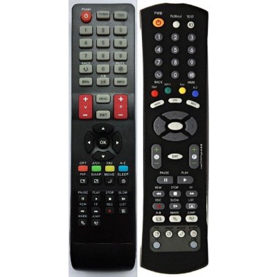 Dálkový ovladač HOMECAST HS9000CIPVR, HS9100CIPVR – Hledejceny.cz
