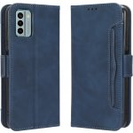 VSECHNONAMOBIL 58869 SLOT Peněženkový obal pro Nokia G22 modrý – Zboží Živě
