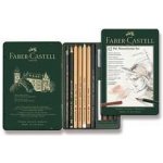 Faber-Castell 112975 Pitt Monochrome sada uměleckých výtvarných potřeb 12 ks – Zboží Živě